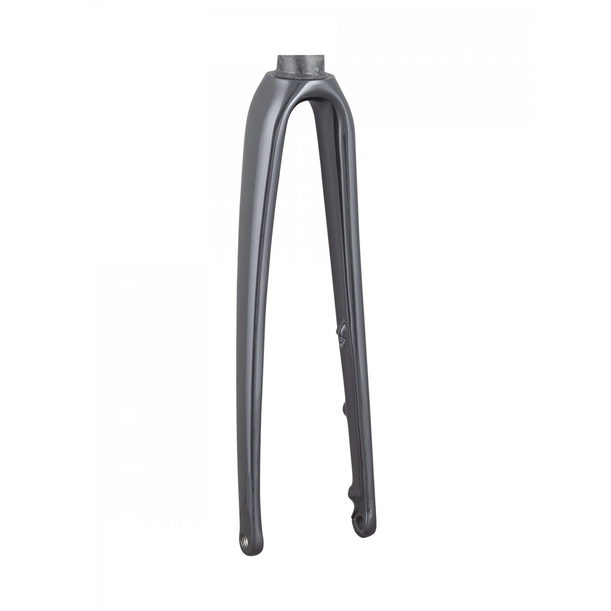 Trek 2021 Emonda ALR 4 road bike fork for 47-54cm frames, lightweight aluminum component with sleek design and compatibility with 700C wheels.