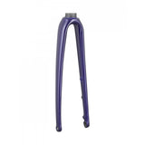 Trek Emonda ALR 5 700C road bike fork, lightweight aluminum component for precise steering and durability.
