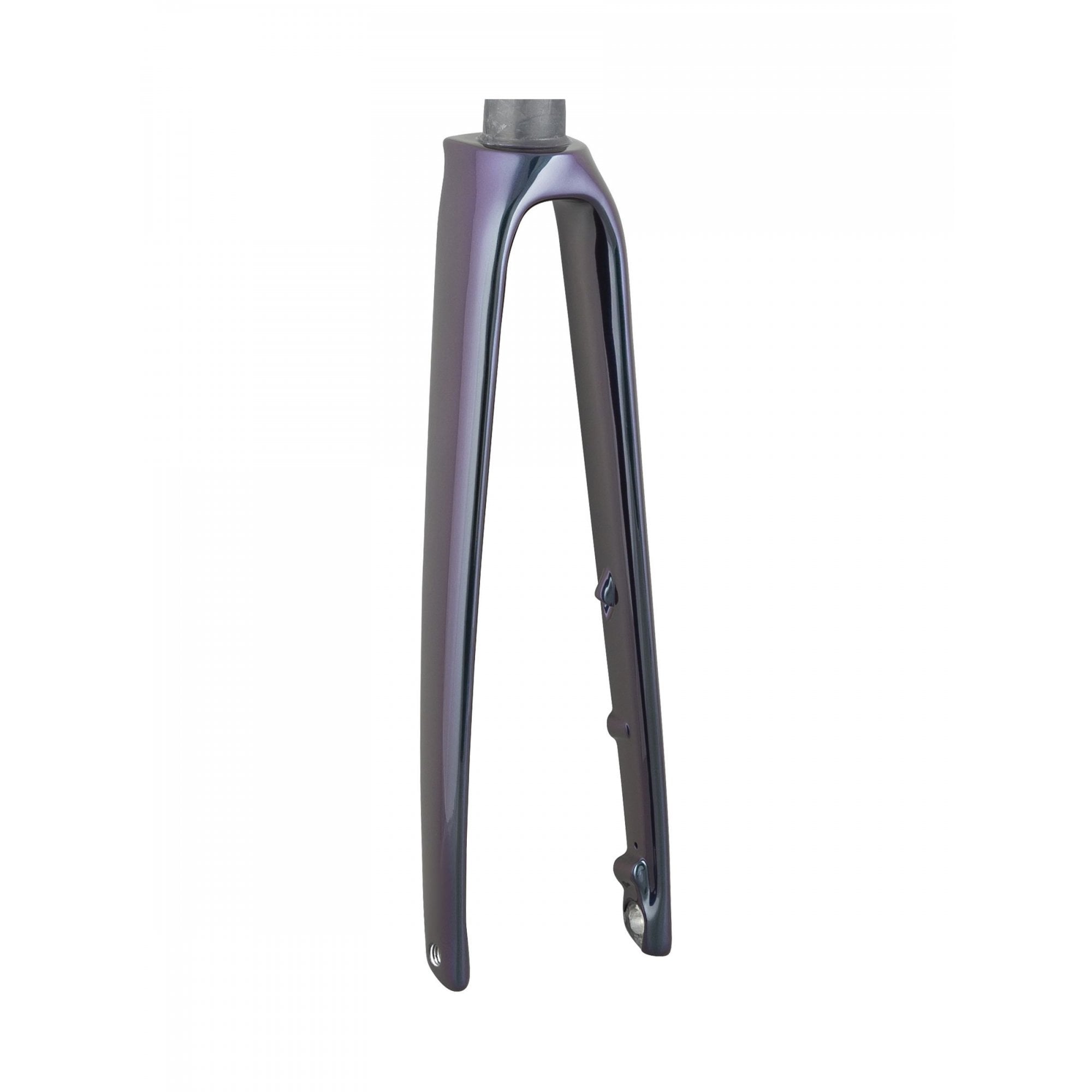 Trek Emonda SLR 700C road bike fork with lightweight carbon construction and precise steering components.