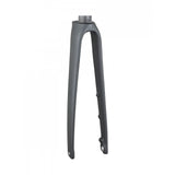 Trek Emonda SLR 700C road bike fork with sleek black design, lightweight carbon components for precise steering and control