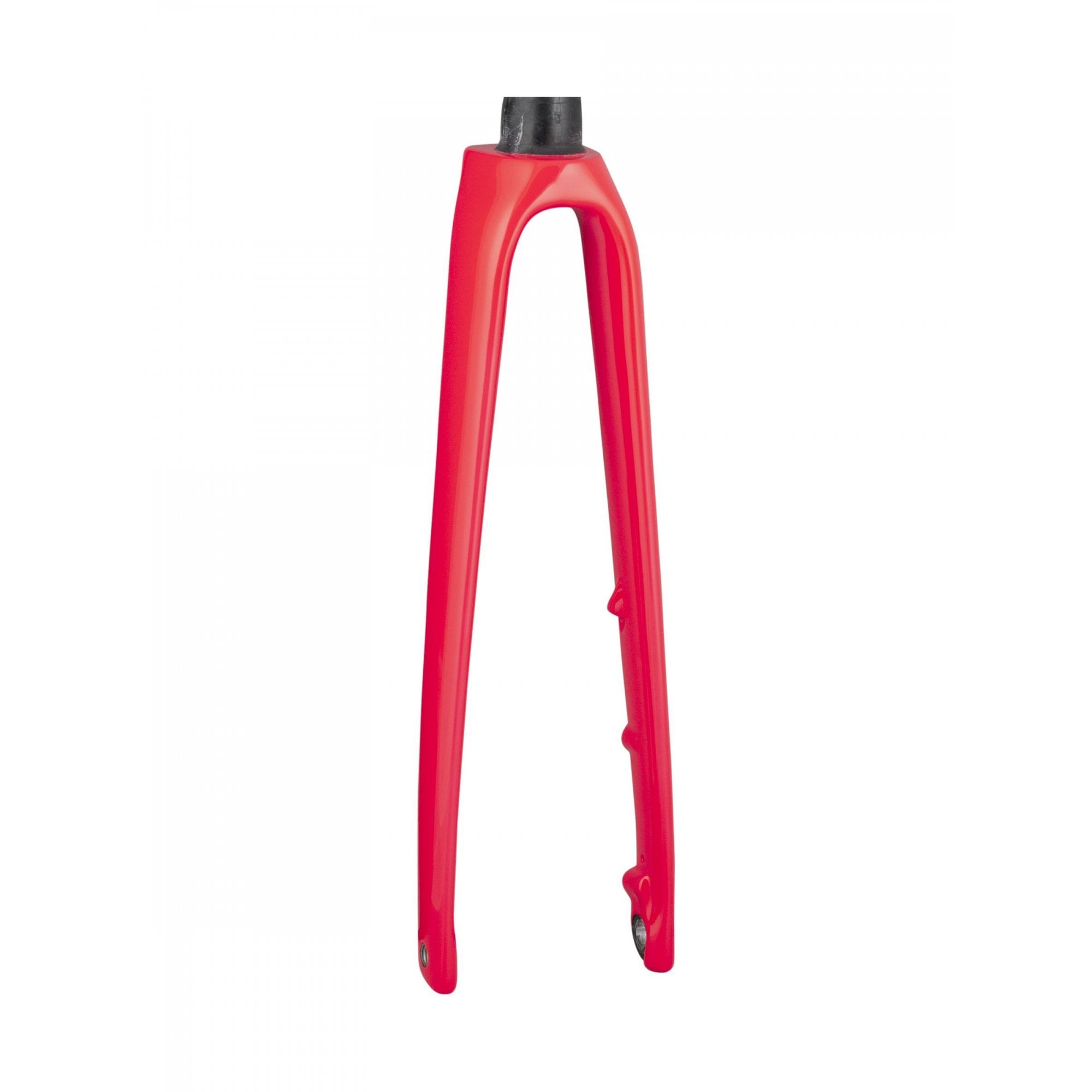 Trek 2021 Emonda SLR 700C road bike fork, lightweight components with precise steering and control for high-performance cycling.