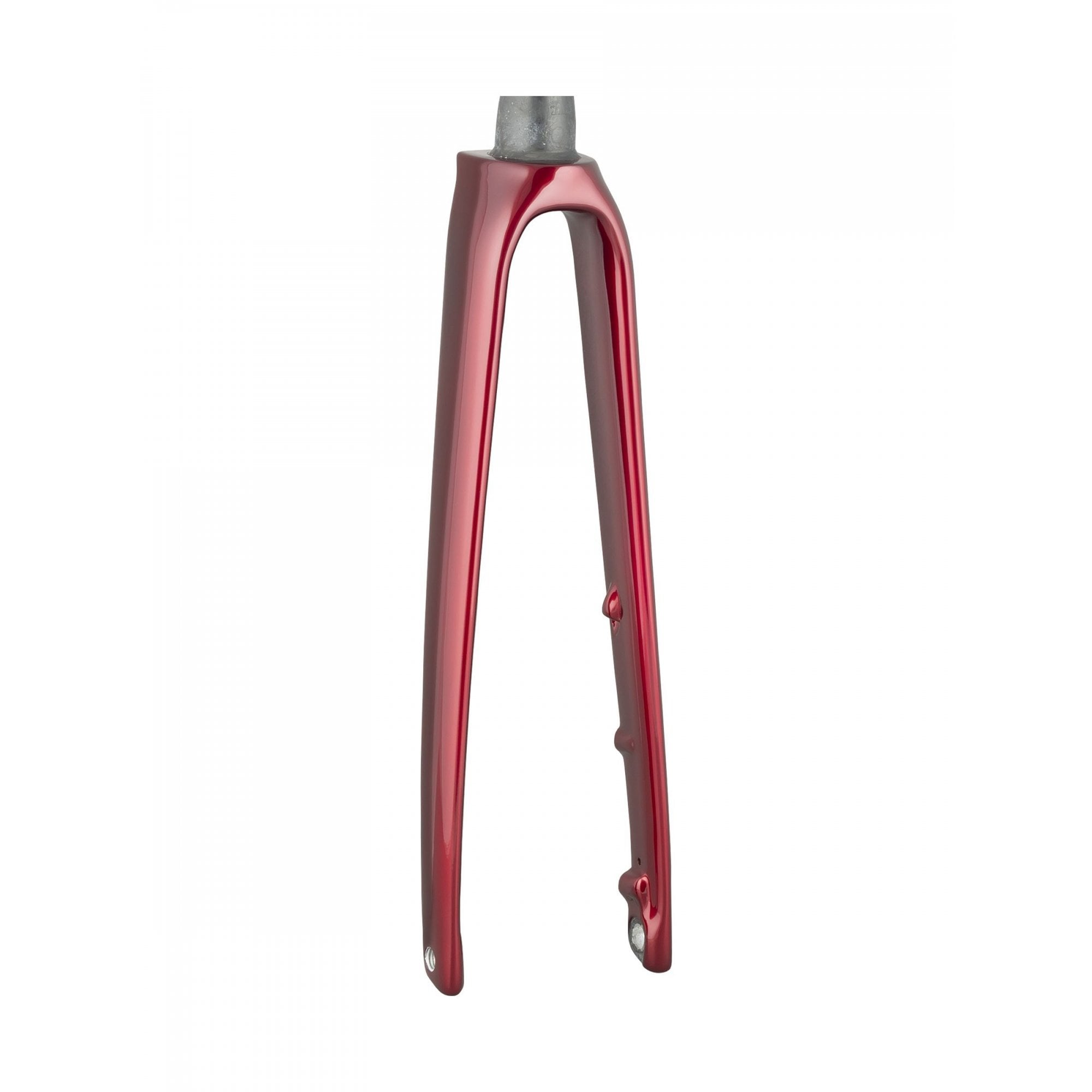 Trek 2021 Emonda SLR 700C road bike fork, lightweight bicycle component for precise steering and control.