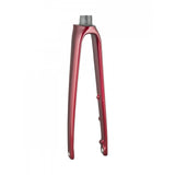 Trek 2021 Emonda SLR 700C road bike fork, lightweight bicycle component for precise steering and control.