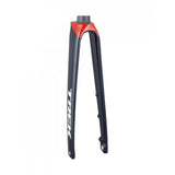 Trek Emonda SLR 700C road bike fork, lightweight components for precise steering and control on Trek racing bicycles