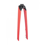 Trek Madone SLR 700C road bike components with rigid forks, designed for precise steering and high-performance cycling.