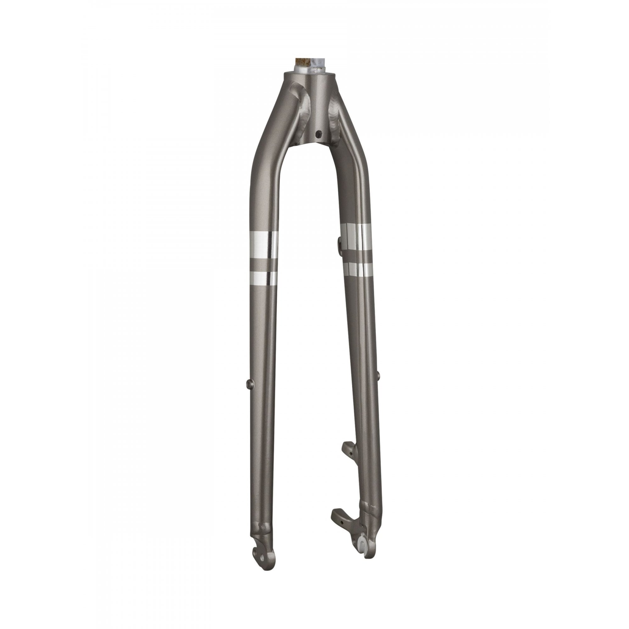 Trek Verve 2021 aluminum 700C disc brake forks for road bikes, showing the lightweight component with disc brake mounts.