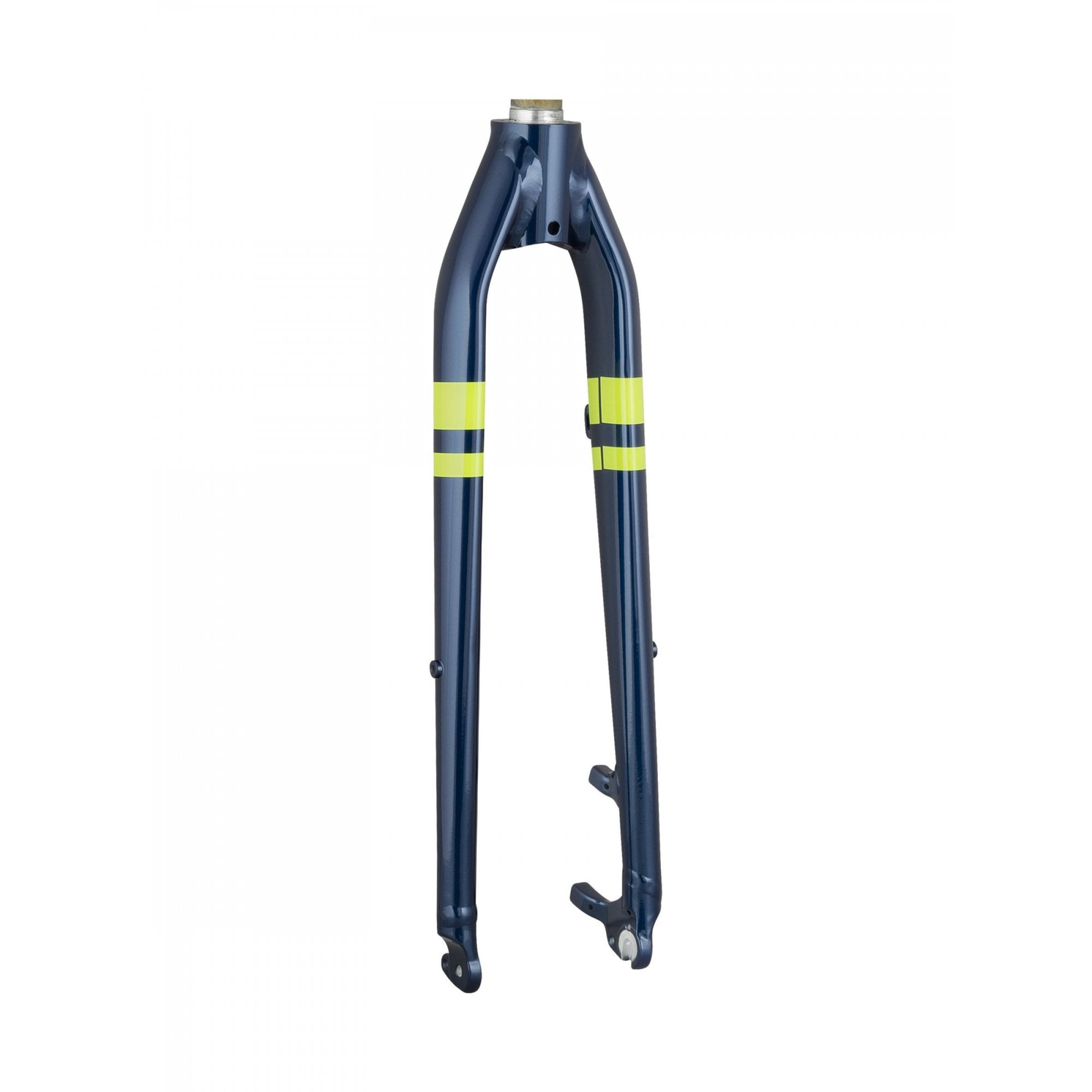 Trek Verve 2021 aluminum 700C disc brake fork for road bikes, showing the lightweight component with disc brake mount holes.