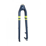 Trek Verve 2021 aluminum 700C disc brake fork for road bikes, showing the lightweight component with disc brake mount holes.