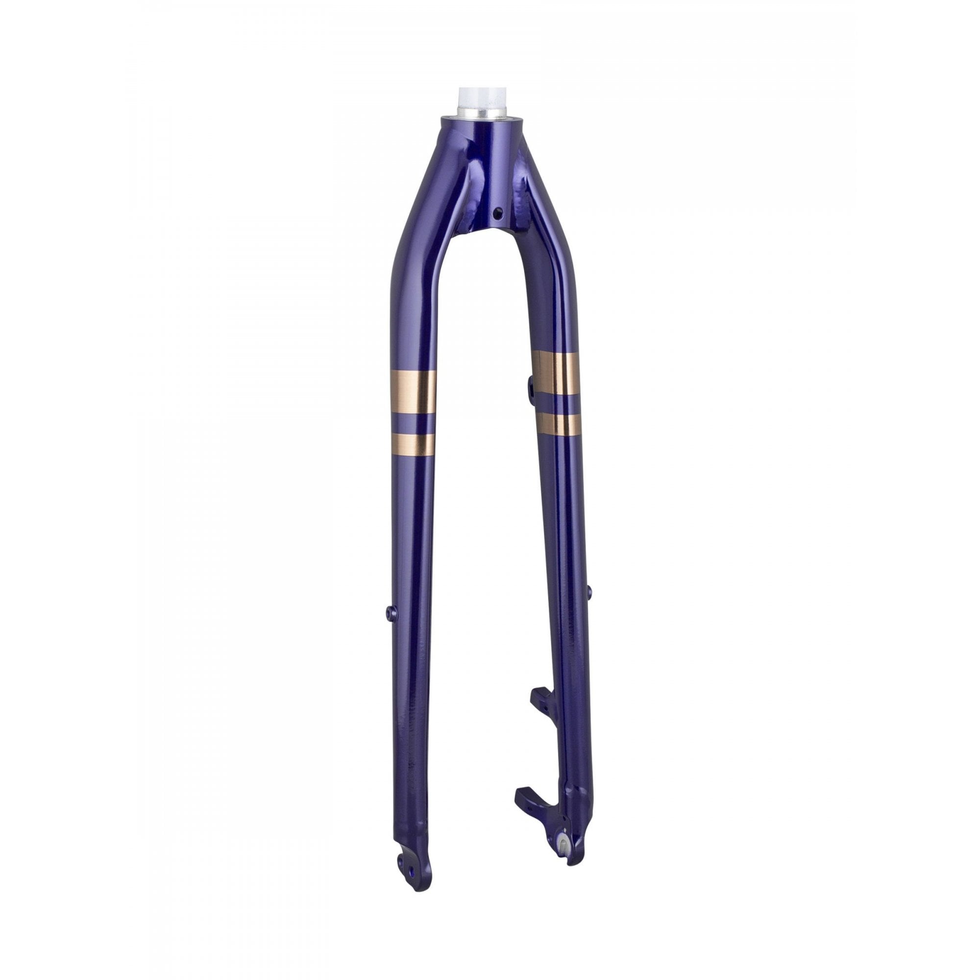 Trek Verve 2021 aluminum 700C disc brake fork for road bikes, showcasing the lightweight component with disc brake mounts.