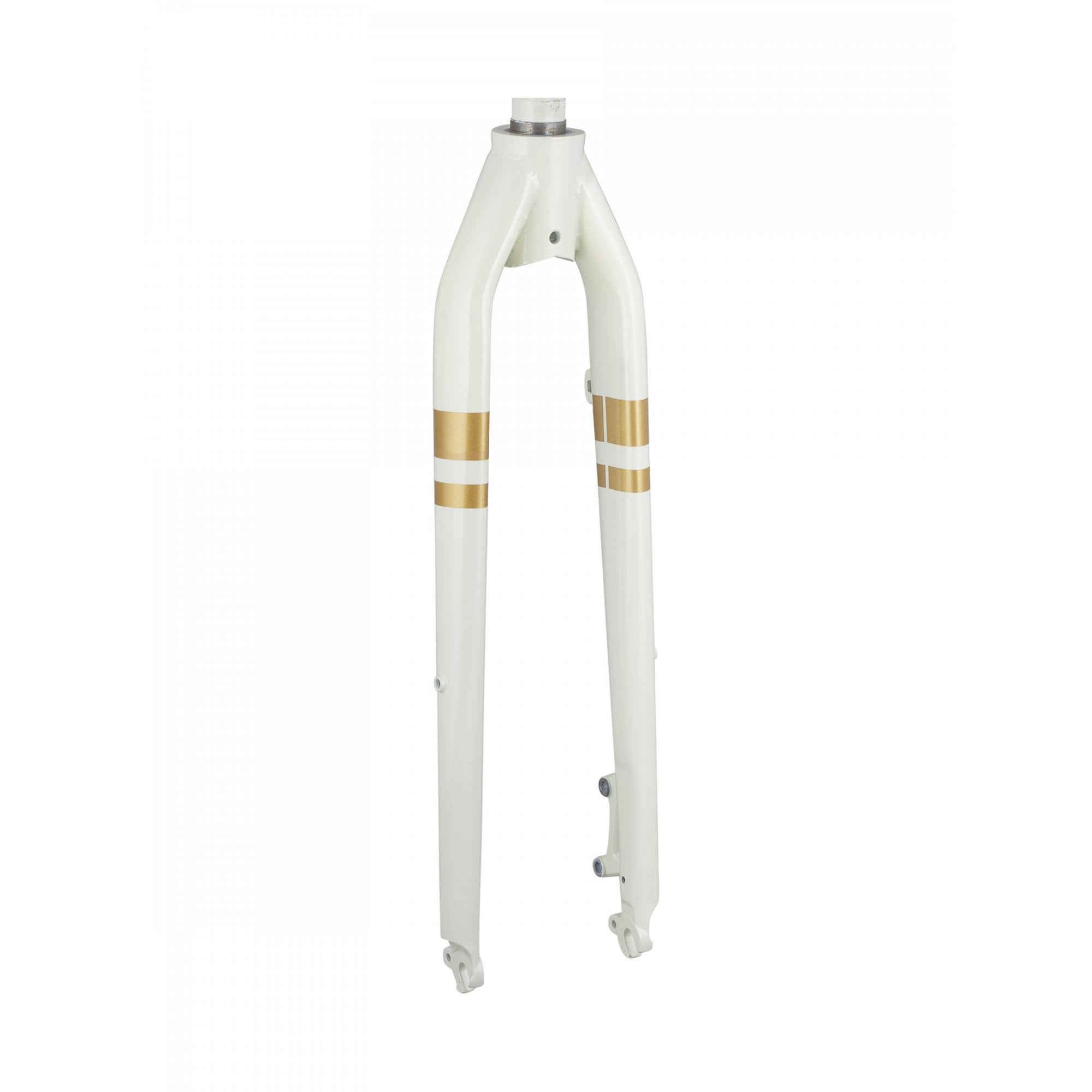 Trek Verve Steel 700C disc brake fork for road bikes, durable steel component with disc brake mounts and sleek design.