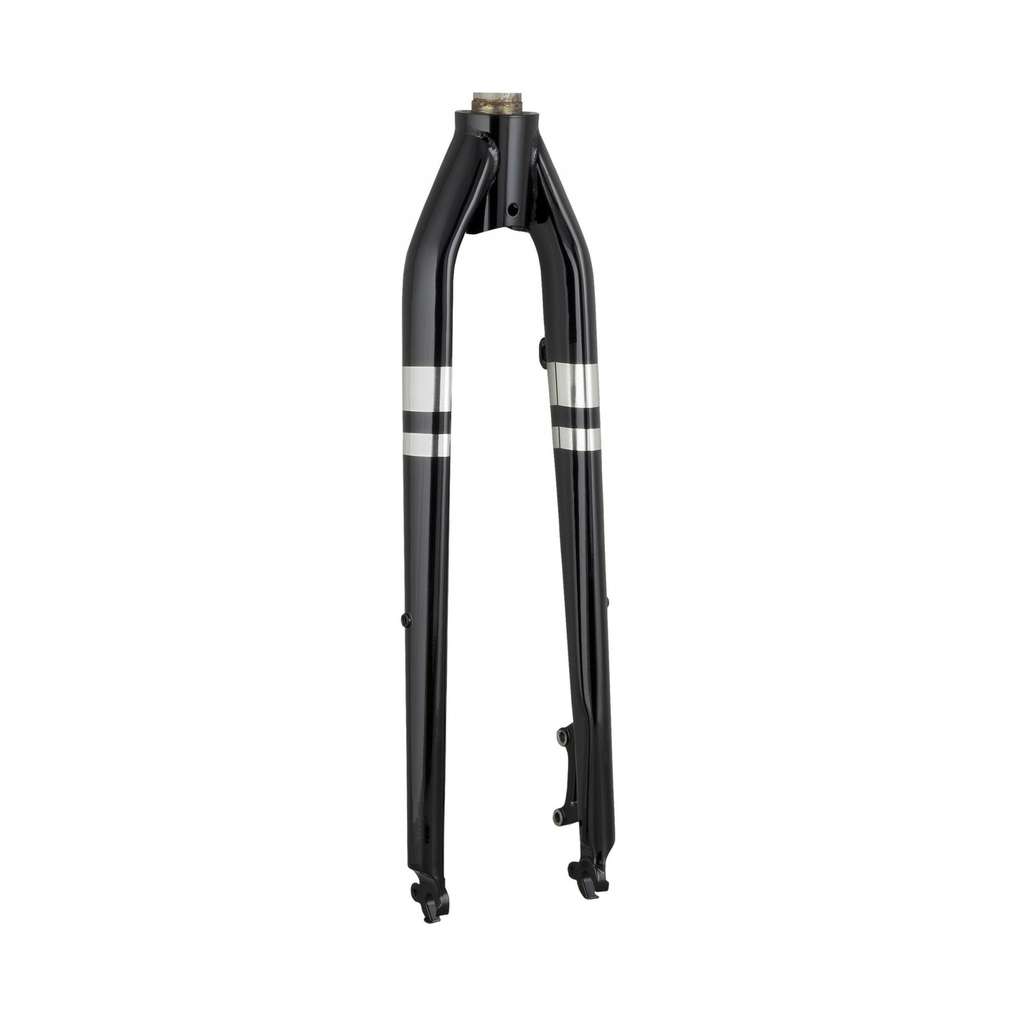 Trek 2021 Verve Steel 700C disc brake fork for road bikes, showing the steel construction and disc brake mount.