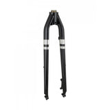 Trek 2021 Verve Steel 700C disc brake fork for road bikes, showing the steel construction and disc brake mount.