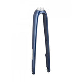 Trek Domane AL 2 700C road bike disc brake forks, lightweight bicycle components for smooth steering and reliable braking.