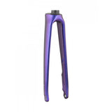 Trek Domane+ Lt 700C road bike forks, lightweight bicycle components with seamless steering and compatibility features.