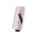 Trek 2021 Domane SLR downtube storage doors replacement frame spares for bike components, showing the frame parts on a white background.