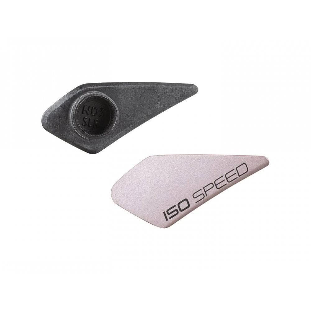Trek 2021 Domane SLR rear IsoSpeed frame covers replacement spares for bike components, showing close-up of the covers.