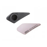 Trek 2021 Domane SLR rear IsoSpeed frame covers replacement spares for bike components, showing close-up of the covers.