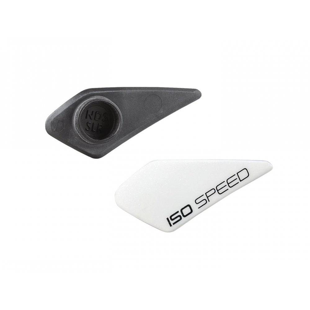 Trek 2021 Domane SLR rear IsoSpeed frame covers for bike components, replacement spares, in black with Trek branding.
