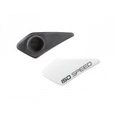 Trek 2021 Domane SLR rear IsoSpeed frame covers for bike components, replacement spares, in black with Trek branding.