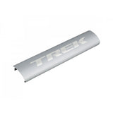 Trek Allant+ 7 battery cover frame spare part for RIB 625W battery protection, black plastic component for e-bike frame.
