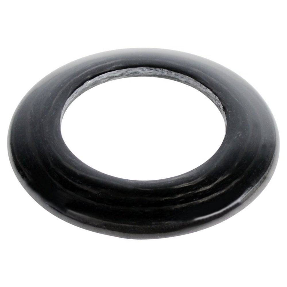 Trek Domane SLR carbon headset top cover for Front IsoSpeed system, bike frame spare part, black and sleek design.