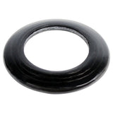 Trek Domane SLR carbon headset top cover for Front IsoSpeed system, bike frame spare part, black and sleek design.