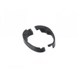 Trek Madone 9 Series 5mm 2-piece headset spacer for bike frame, component replacement, black color, lightweight aluminum design.