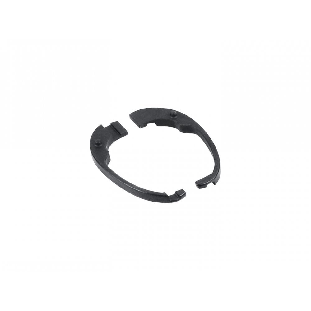 Trek Madone 9 Series 5mm 2-piece headset spacer for bike, shows close-up of the component on a racing bicycle frame.