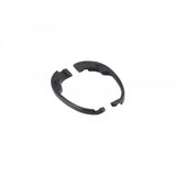 Trek Madone 9 Series 5mm 2-piece headset spacer for bike, shows close-up of the component on a racing bicycle frame.