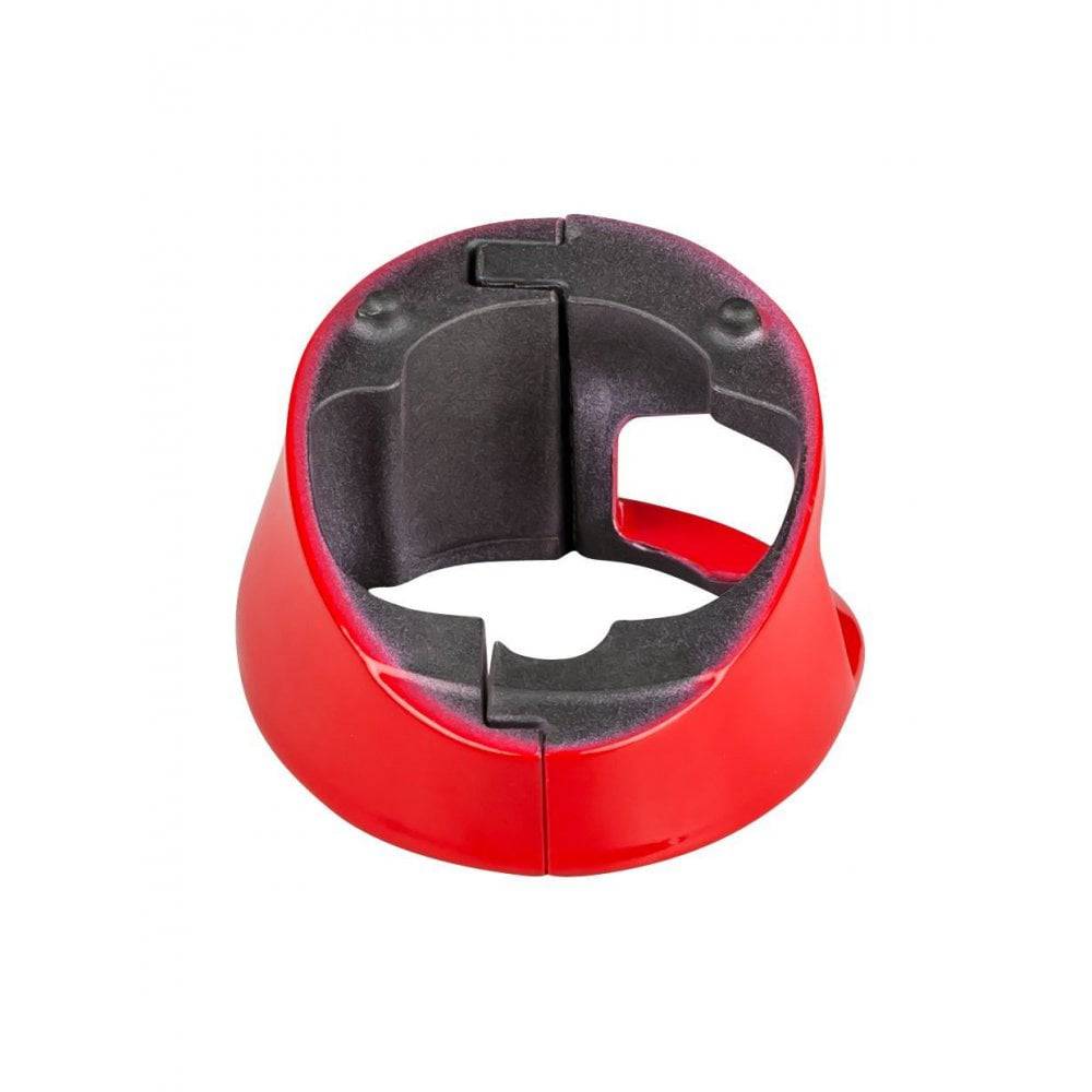 Trek Madone 9 Series headest 2-piece top cover in Viper Red for frame, component replacement, durable bike part.