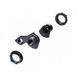 Trek Convert hardtail rear derailleur dropout hanger kit for bike components, showing metal hanger with mounting points.