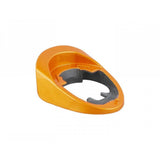 Trek Emonda SL headset covers in radioactive red, spare components for bike headsets, shown on the product.