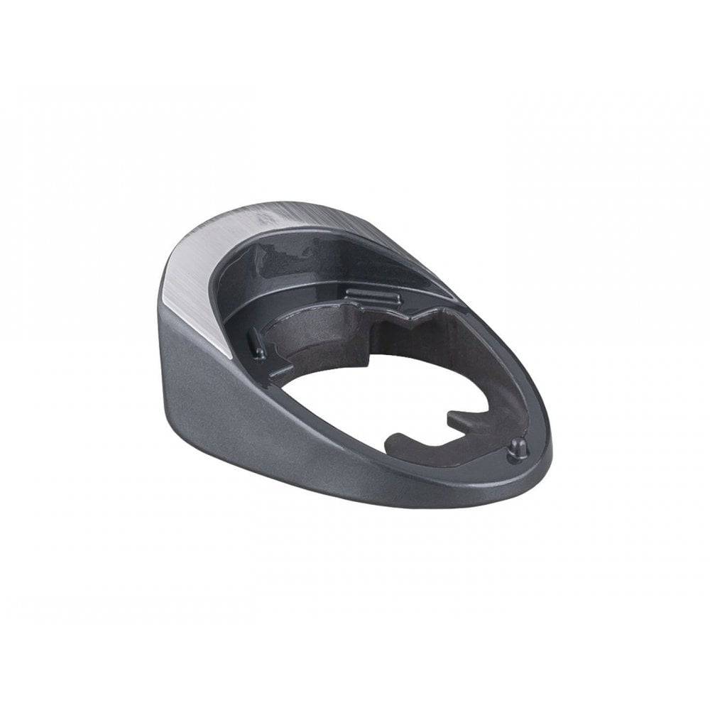 Trek 2021 Emonda SL headset cover in radioactive red, bike component accessory for headset protection and style.