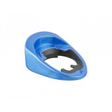 Trek 2021 Emonda SL headset cover in radioactive red, bicycle component accessory for bike maintenance and customization.