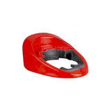 Trek 2021 Emonda SL headset cover in radioactive red, component spare accessory for bike headsets.