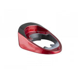 Trek 2021 Emonda SLR Viper Red painted headset covers and accessories for bicycle components.