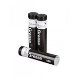 Bontrager bicycle grease lubrication for waterproof, low friction, compatible with carbon fiber bike components.