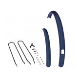 Trek Verve+ Fender Set with Struts, original replacement road guards for bike protection and style.