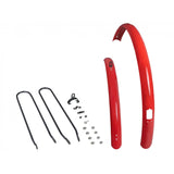 Trek Verve+ bike fender set with struts, original replacement road guards for bike accessories.