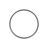 Bontrager Paradigm TLR Disc 700C road rim with tubeless-ready 32-hole design for disc brake bikes.