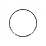 Bontrager Paradigm TLR Disc 700C road rim with tubeless-ready 32-hole design for disc brake bikes.