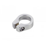 Trek kids bike seatpost clamp replacement part, showing the secure-fitting component for bicycle seat adjustments.