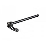 Trek ABP hard tail rear thru axle, 174mm black bike component for rear wheel conversion on mountain bikes.