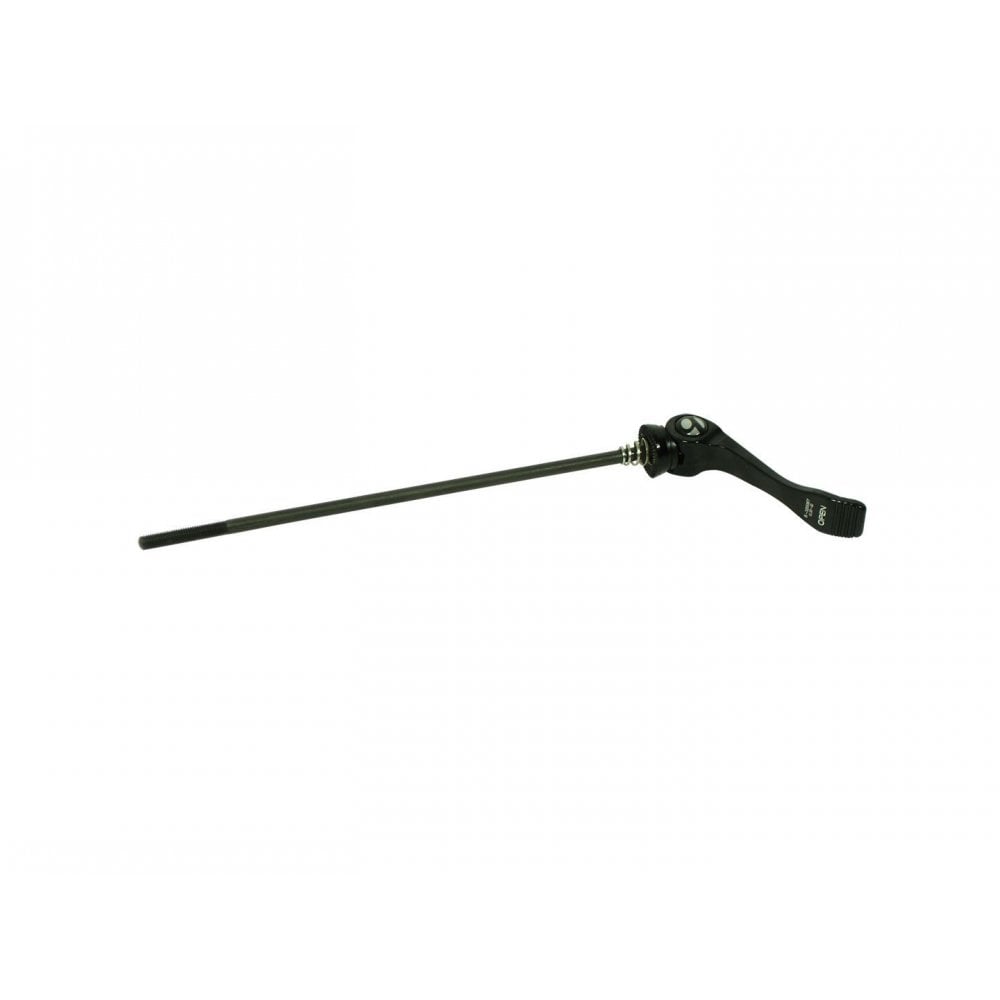 Bontrager Hardtail Convert skewers for quick-release wheels and frame conversion, shown on a bicycle wheel.