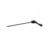 Bontrager Hardtail Convert skewers for quick-release wheels and frame conversion, shown on a bicycle wheel.
