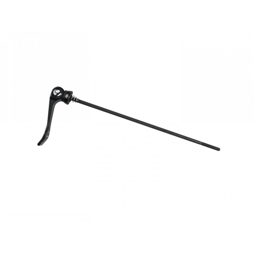 Bontrager Hardtail Convert skewers with quick-release levers for bike wheel conversion, showcasing durable component design.