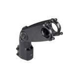 Bontrager Blendr adjustable integrated stem for 31.8mm handlebars, 85mm length, metal bike component for secure handlebar attachment.