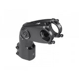 Bontrager Blendr adjustable integrated stem for 31.8mm handlebars, 85mm length, bike component for secure handlebar attachment.