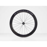 Bontrager Aeolus RSL 62 TLR disc road wheels with tubeless-ready carbon aero rims and lightweight component design