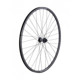 Bontrager Approved TLR Centerlock disc wheels for road bikes, 700c tubeless-ready, featuring sleek alloy rim and centerlock hub.